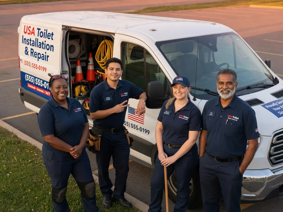 Toilet Installation company in Watson, IL
